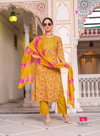 Sabri Vol 11 By Mystic 9 Rayon Surat Kurti With Bottom Dupatta Wholesale Market
